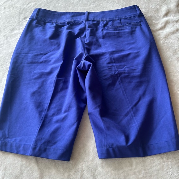 Women's pebble beach golf shorts. Size 12 purple - Picture 6 of 10